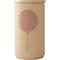 Design Letters Thermos Bottle With A Straw Beige – kuva 3