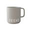 Design Letters - Favourite cup with handle - Friend – kuva 1