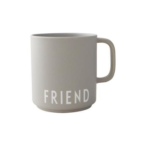 Design Letters - Favourite cup with handle - Friend