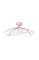 Globen Lighting - Plafondi/seinävalaisin Ray - Beige – kuva 1