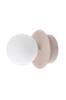 Globen Lighting - Seinävalaisin/plafondi Art Deco IP44 - Beige