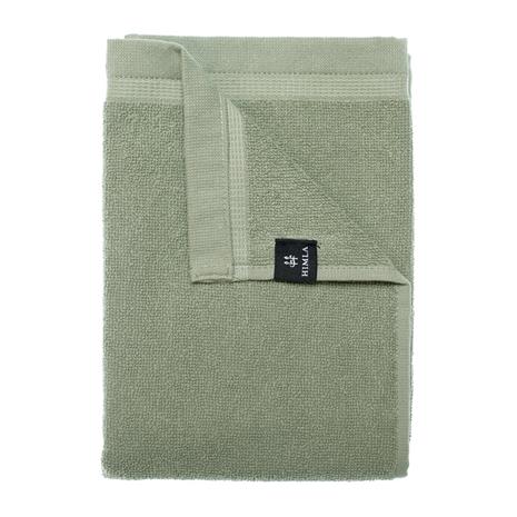 Himla Lina Bath Sheet Sage, 100x150 cm – kuva 7/8
