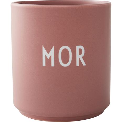 Design Letters - Favourite cups - Mor