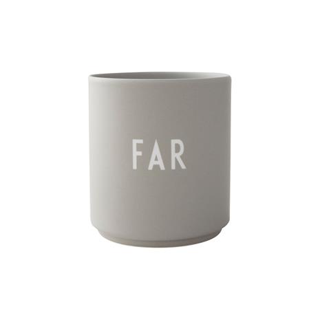 Design Letters - Favourite cups - Far