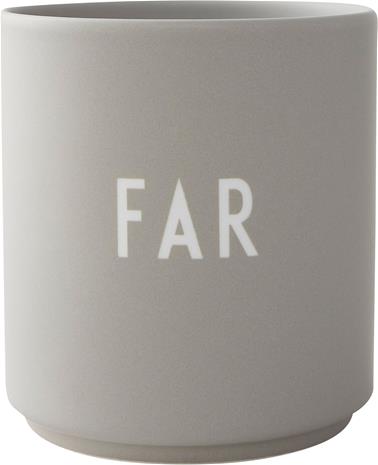 Design Letters - Favourite cups - Far