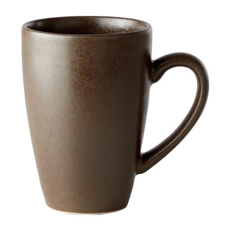 Aida Ceramic Workshop kuppi 35 cl Chestnut-matte brown – kuva 1/8