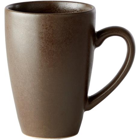 Aida Ceramic Workshop kuppi 35 cl Chestnut-matte brown – kuva 6/8