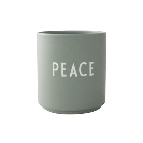 Design Letters - Favourite cups - Peace