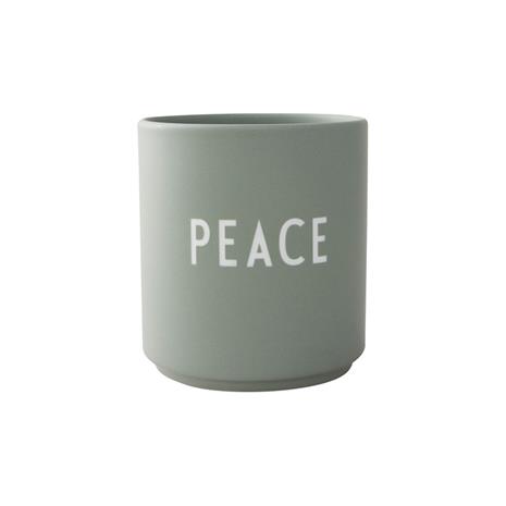 Design Letters - Favourite cups - Peace