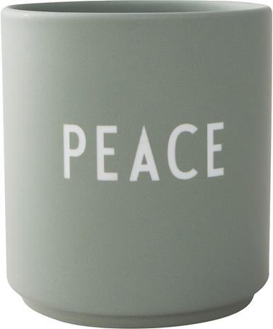 Design Letters - Favourite cups - Peace