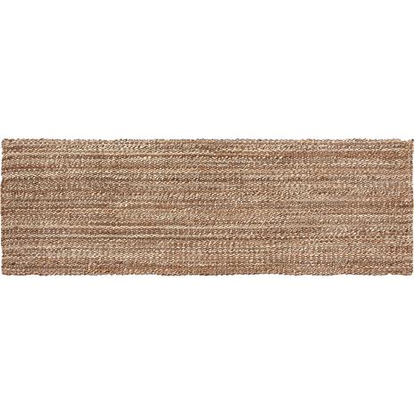 Dixie Fanny matto 80 x 250 cm Luonnonvärinen
