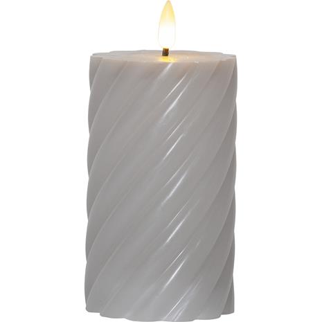 Star Trading Flame Block Light (harmaa)