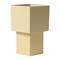 Pholc Romb Mini -pöytävalaisin 19 cm Vanilla – kuva 1