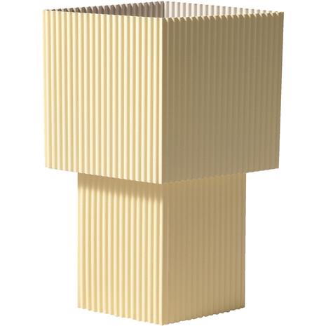 Pholc Romb Mini -pöytävalaisin 19 cm Vanilla