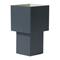 Pholc Romb Mini -pöytävalaisin 19 cm Blue stone – kuva 1