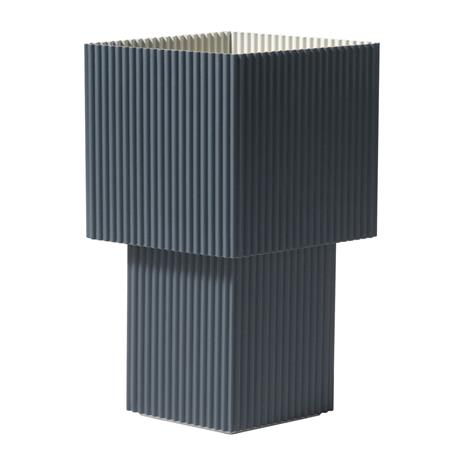 Pholc Romb Mini -pöytävalaisin 19 cm Blue stone – kuva 1/8
