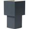 Pholc Romb Mini -pöytävalaisin 19 cm Blue stone – kuva 6