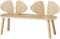Nofred - Mouse Bench - Oak Matt – kuva 5