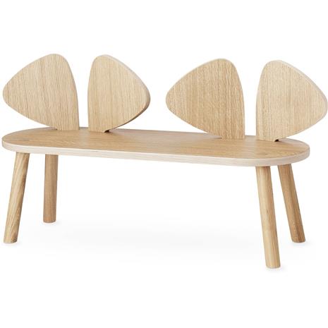 Nofred - Mouse Bench - Oak Matt