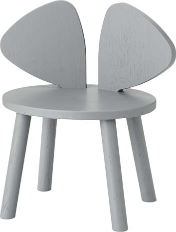 Nofred - Mouse Chair - Grey
