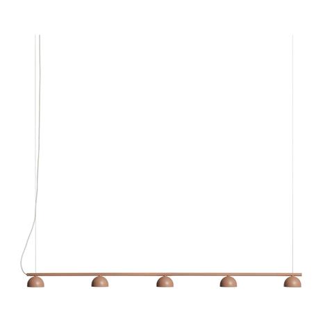 Northern Blush Rail 5 -kattovalaisin Warm beige