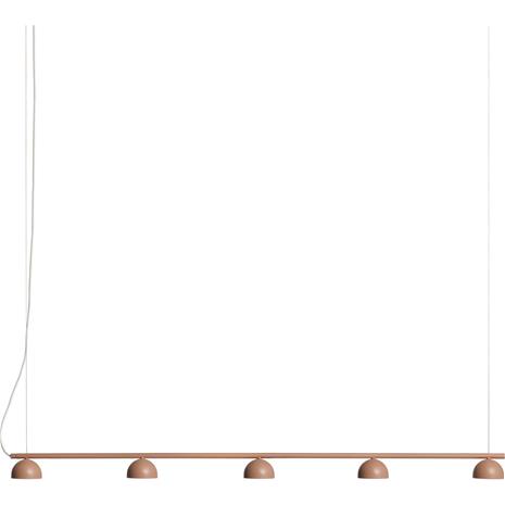 Northern Blush Rail 5 -kattovalaisin Warm beige