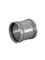 Wavin Wafix pp double socket ø40 mm grey – kuva 1