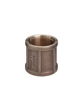 Viega coupling 114 gunmetal