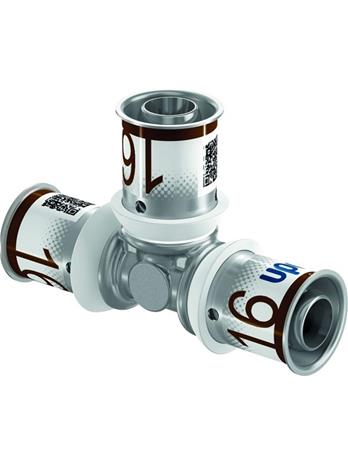 Uponor s-press plus pres tee 16 mm