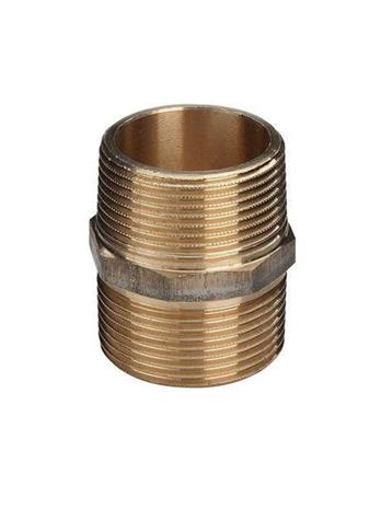 Viega double nipple 38