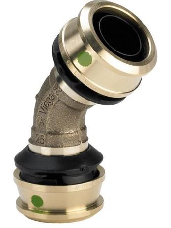 Viega raxofix elbow 45° 25