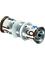 Uponor s-press plus coupling 25 mm – kuva 1