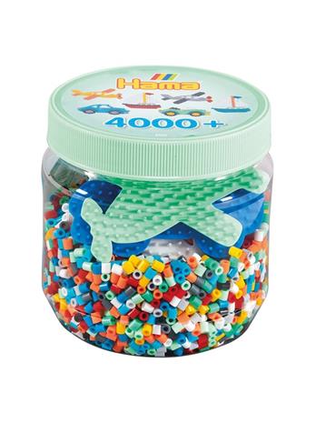 Hama Midi 4000 purkki ja 3 alustaa