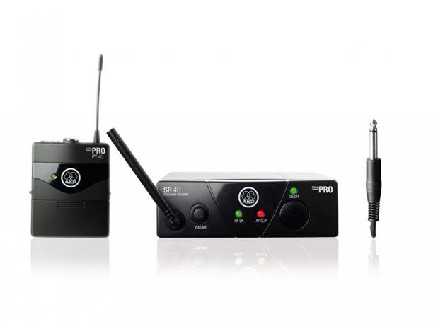 AKG WMS40 Mini Vocal Set ISM1, langaton mikrofonisetti