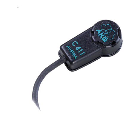 AKG C411 PP, kondensaattorimikrofoni – kuva 3/4