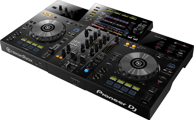 Pioneer XDJ-RR, mikseri