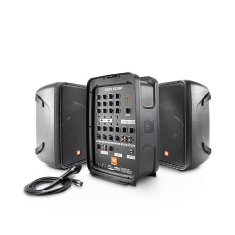 JBL EON208P, kaiutin
