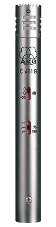 AKG C451 B, kondensaattorimikrofoni – kuva 4/5