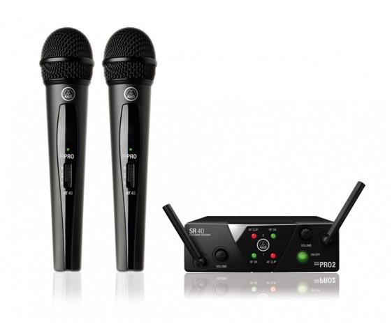 AKG WMS40 Mini 2 ISM2, mikrofonijärjestelmä