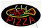 Neonkyltti 70cm "Pizza" – kuva 2