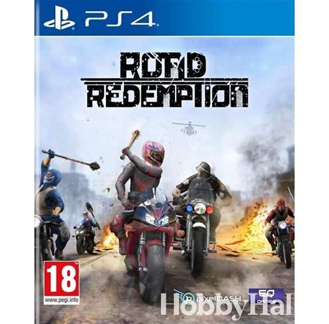 Road Redemption, PS4 -peli