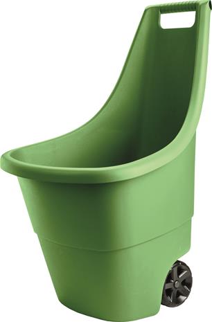 Puutarhavaunu Easy Go Breeze 50 L, vihreä
