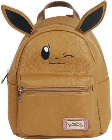 Pokemon Evee Backpack Selkäreppu ruskea