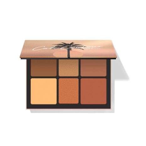 Smashbox Cali Contour & Highlighter Palette Deep