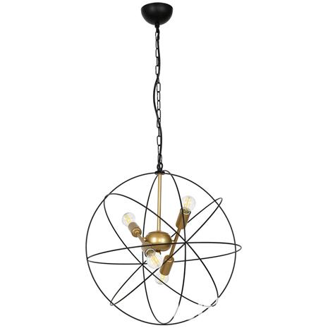 Luminex kattokruunu Copernicus 1098