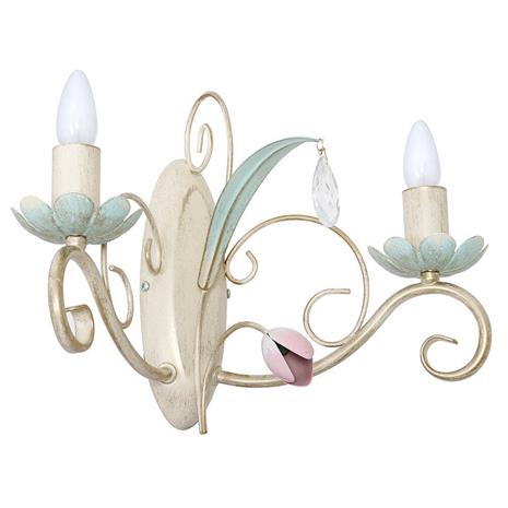 LUMINEX Seinävalaisin Luce, 2-lamppuinen