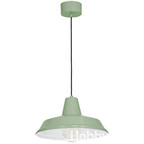 Kattokruunu CLASS 1xE27/60W/230V vihreä