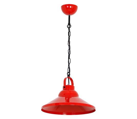 LUMINEX Riippuvalo Iron, punainen – kuva 1/5