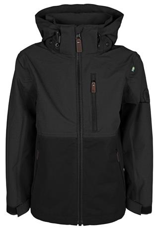 Lindberg Explorer Kuoritakki, Black, Koko 110