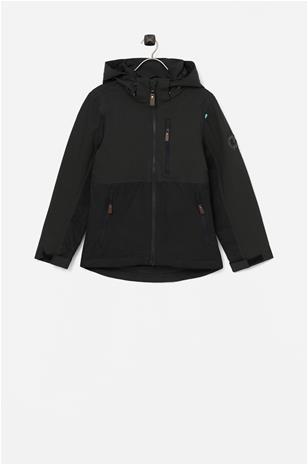 Lindberg Explorer Kuoritakki, Black, Koko 110